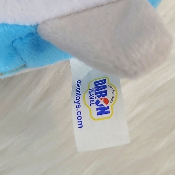 United States Of America Presidents Plane Plush Airplane Stuffed Soft Toy Jet 9" - Picture 6 of 17